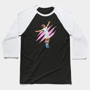 Megan Rapinoe Iconic #15 Claw Baseball T-Shirt